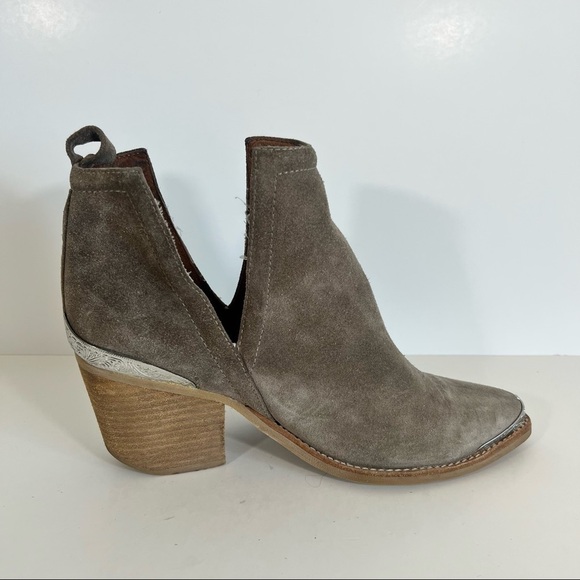 JEFFREY CAMPBELL Cromwell Cutout Western Boot sz 7.5 - Picture 12 of 16